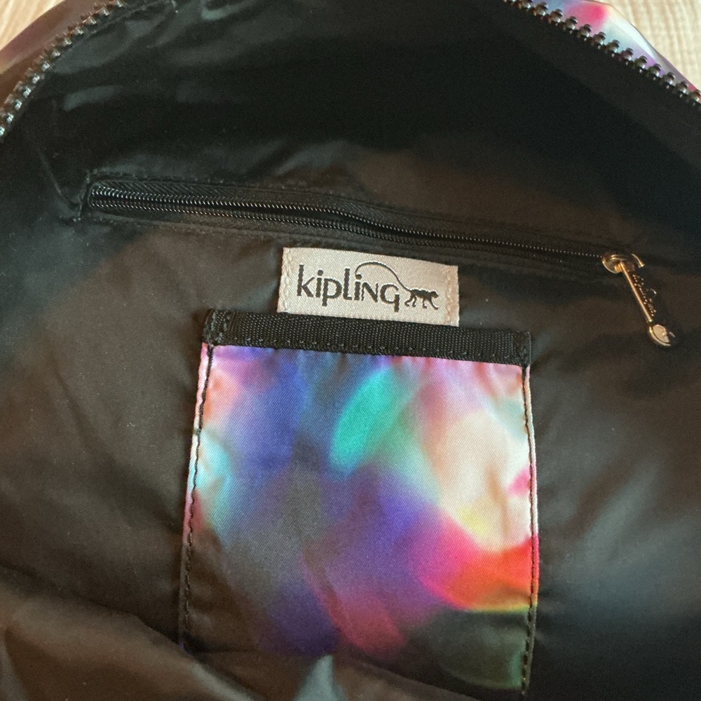 Kipling Multicolor Abstract Backpack - image 7
